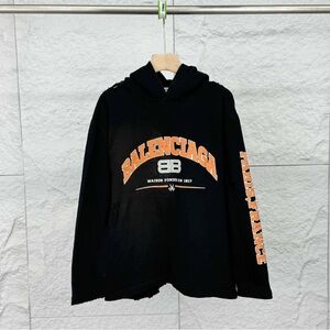 🚩steal Authentic Balenciaga Unifit Black Knitwear